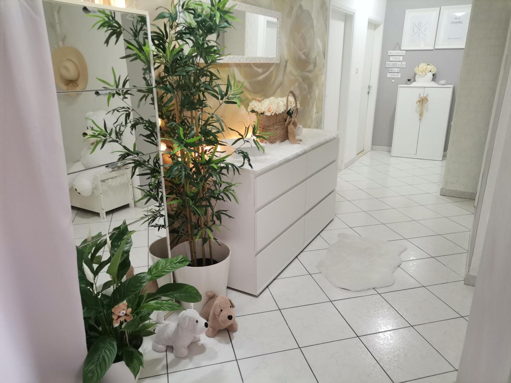 Hotel Nina à Baška Voda Extérieur photo
